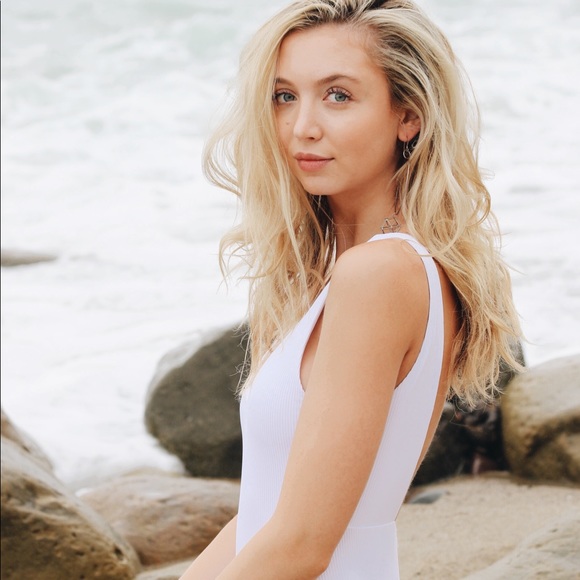 The Alex Company LLC Swim White One Piece Swimsuit Style Tessa Poshmark